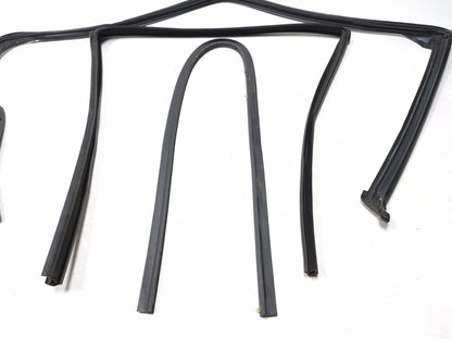 2011 BMW 535i F10 Rear Door Window Belt &weatherstrip Seal Passenger Side Rh OEM
