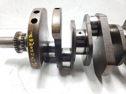 2016 Jeep Cherokee Crankshaft 3.2l OEM