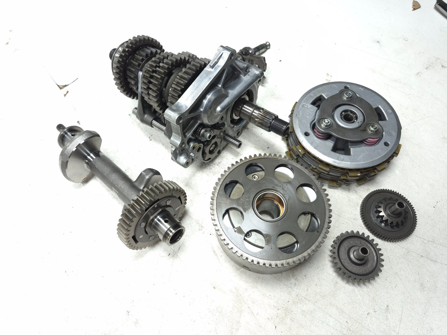 2022 Kawasaki Ninja 650 Ex650 Transmission Gearbox W/ Clutch Set OEM