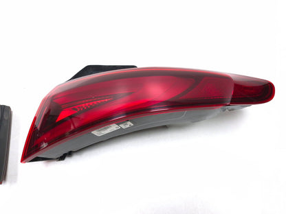 2021 Alfa Romeo Giulia Tail Light Outer & Inner Lh Rh 4pcs Oem✅ 78k Miles