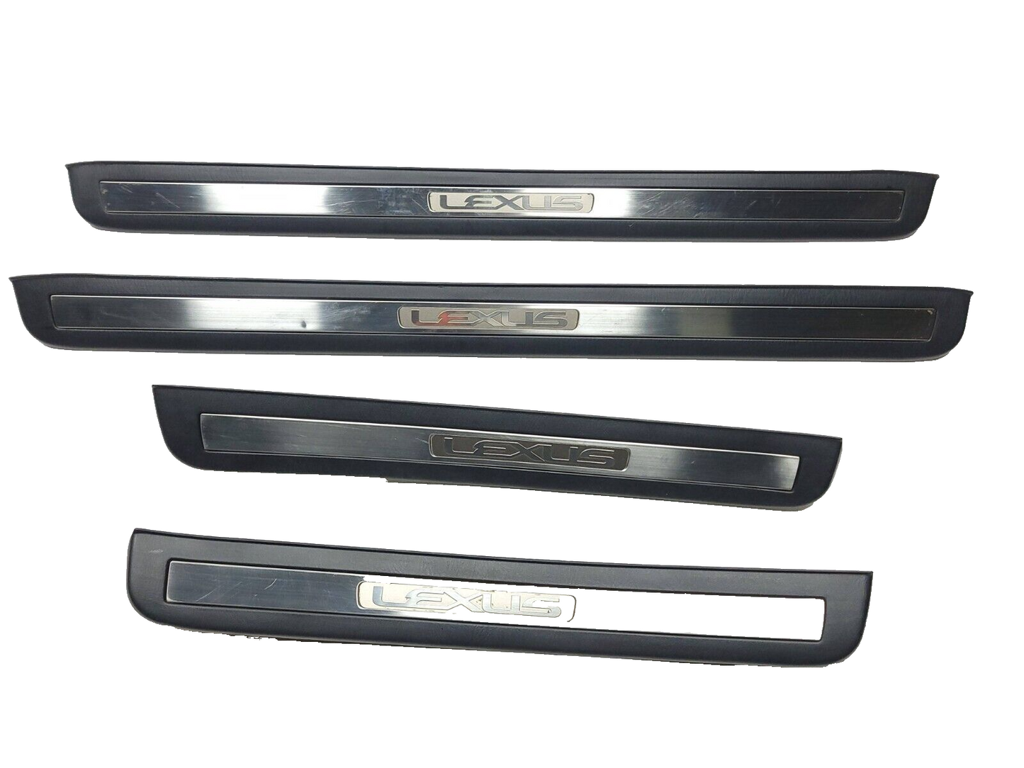 1998-2005 Lexus Gs GS300 Door Sill Scuff Plate Trim 4pcs OEM