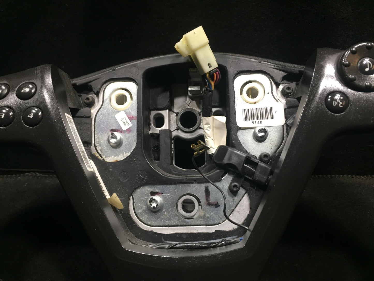 2007 Cadillac CTS Steering Wheel OEM