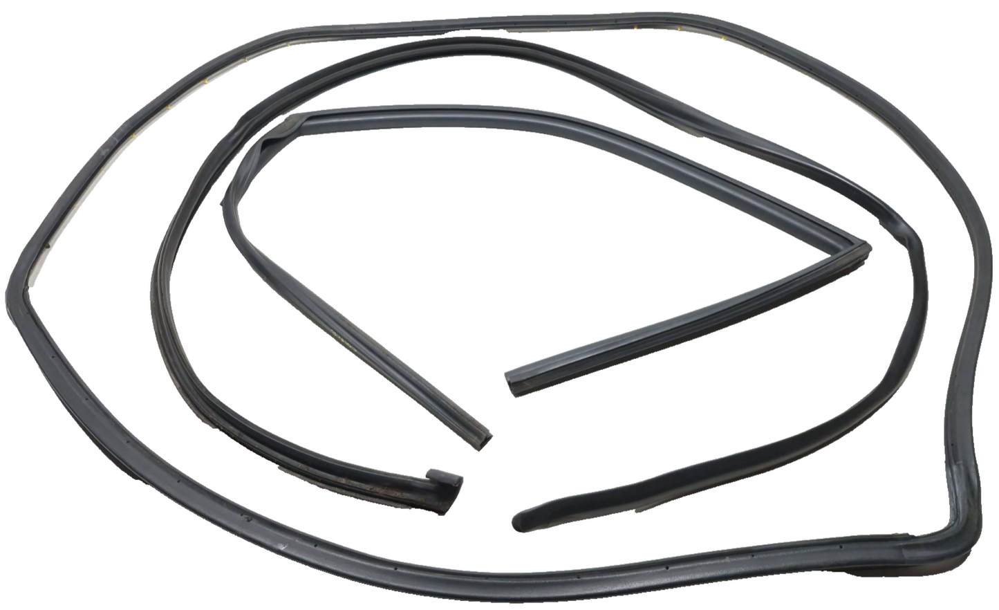2007 Saab 9-5 Aero Front Driver Door Weatherstrip Seal Kit OEM