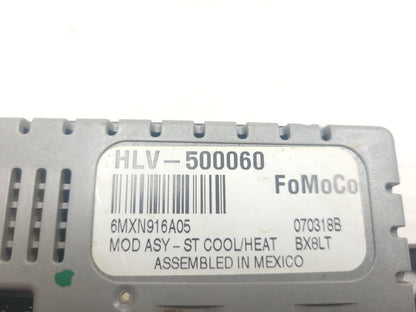 2006-2009 Range Rover Seat Ecu Heat Cool Hlv500060 OEM