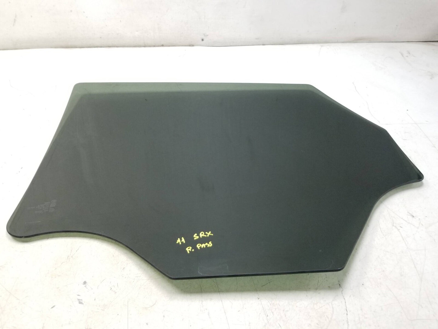 2011 - 2016 Cadillac SRX Door Window Glass Rear Passenger Side Right OEM