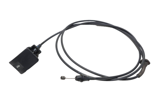 2010 Dodge Caliber Sxt Hood Lock Release Cable W/ Lever Handle OEM