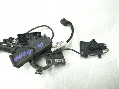 2014 Audi A6 Rear Parking Aid System Wire Harness W/sensor Assy OEM