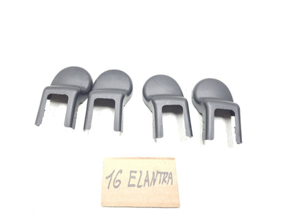 14 15 16 Hyundai Elantra Seat Rail Track Cover Trim 4pcs OEM Sdn
