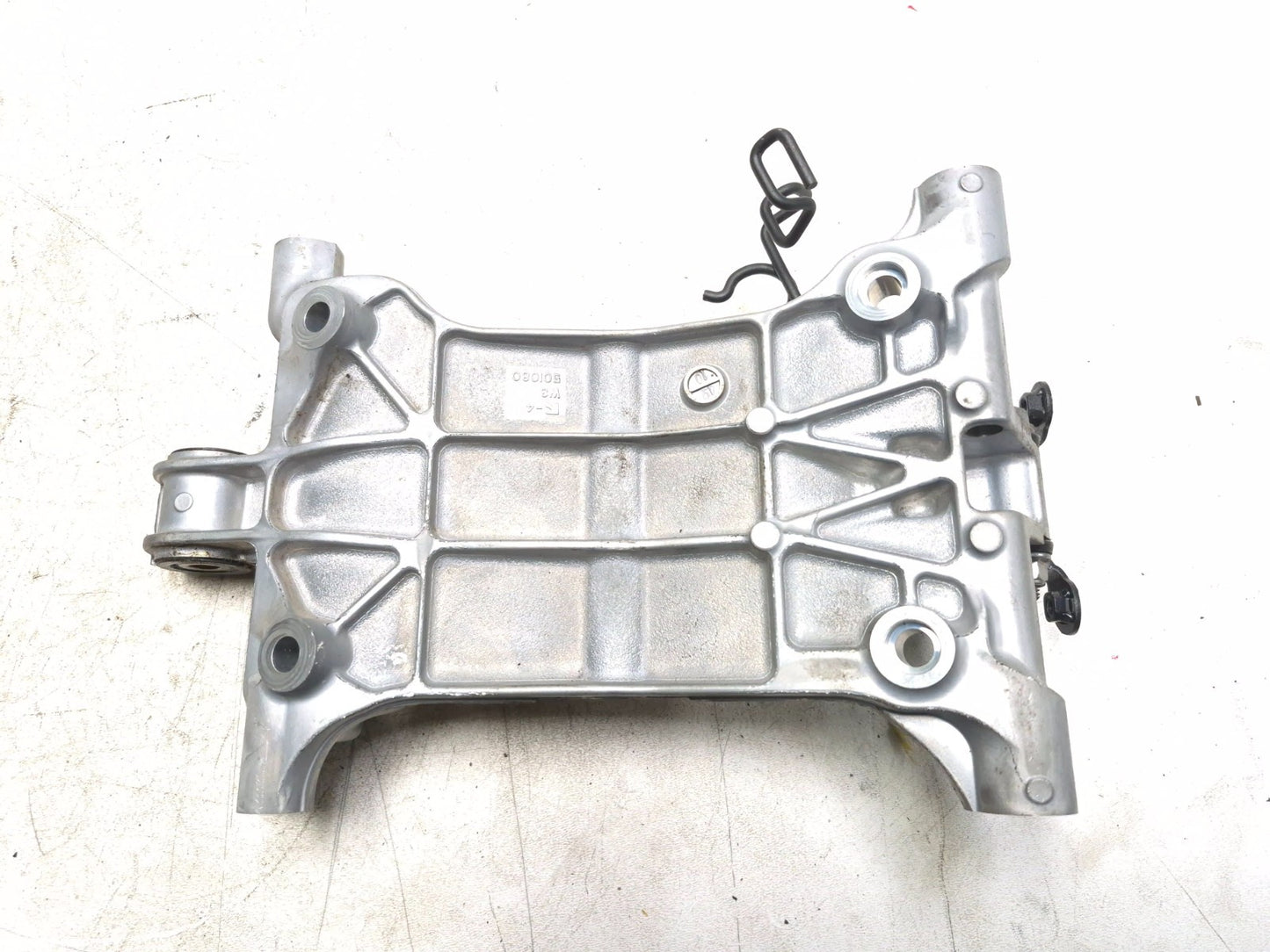 2025 Kawasaki Ninja Ex500 Rear Engine Support Plate ✅