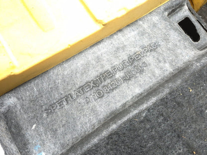 2019 Hyundai Kona Interior Floor Carpet Liner Trim Front & Rear OEM