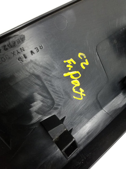 11-14 Chrysler 200 Front  Seat  Trim Cover Panel Front Passenger Side Right OEM