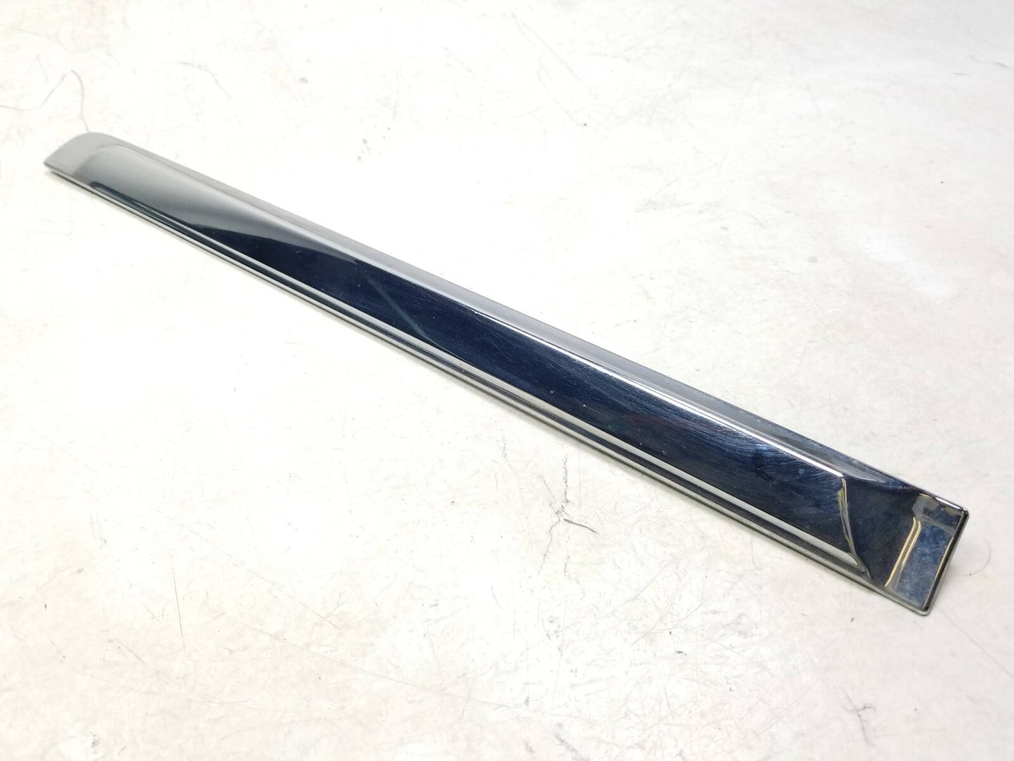 2010 - 2014 Nissan Rogue Rear Door Lower Chrome Molding Driver Side Left  OEM