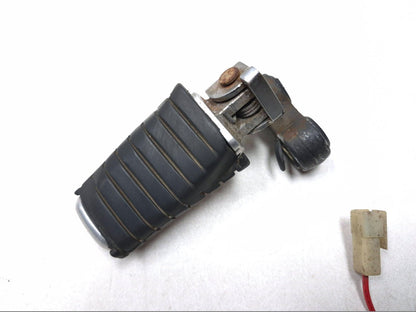 1996 Yamaha Virago Xv750 Rear & Front Footrest 4 Pcs OEM