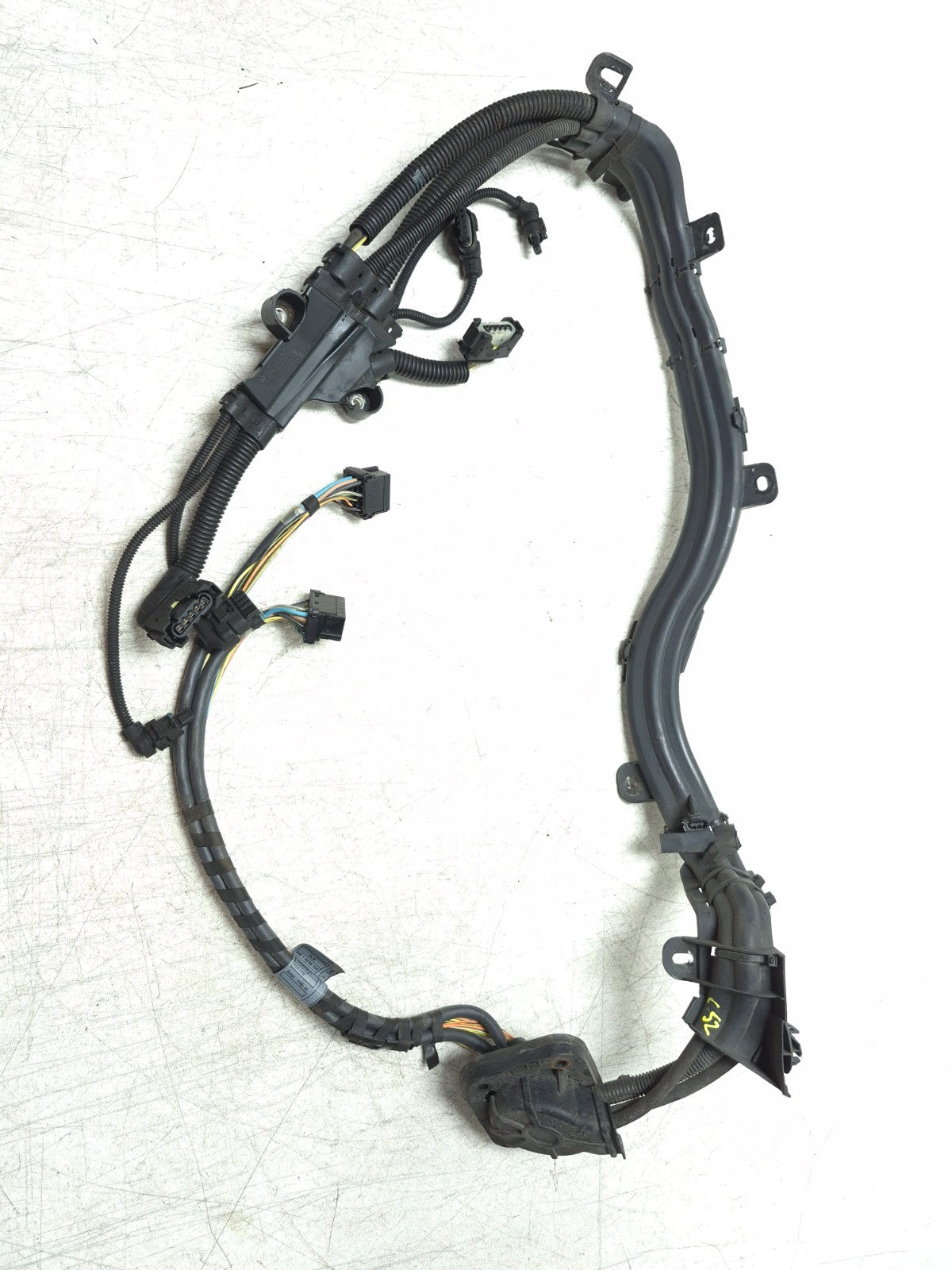 2008 BMW X6 E71 Rear Differential Final Drive Wiring Harness Plug OEM