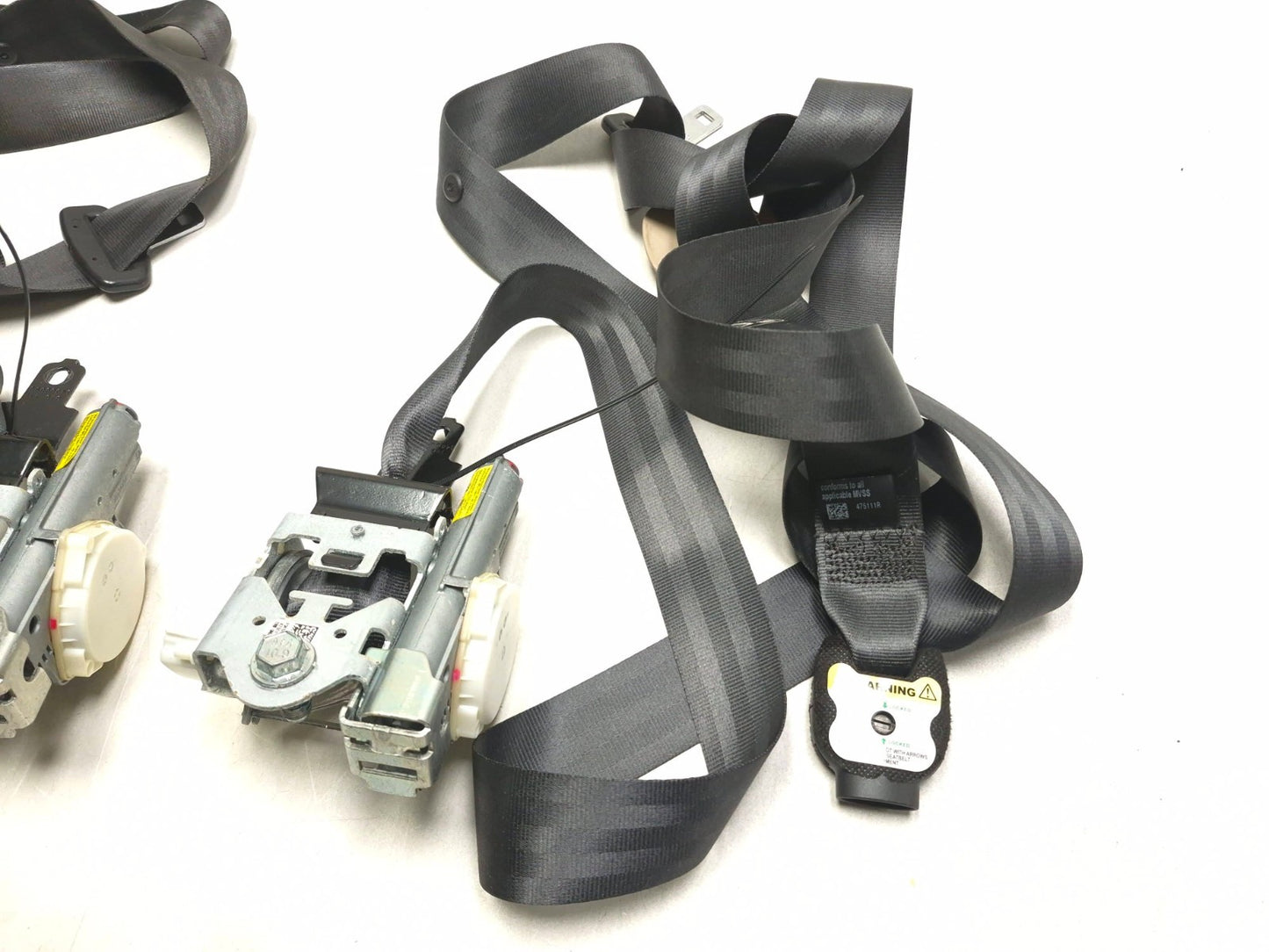 2012 Hyundai Sonata Front Seat Belt Retractor Left & Right Pair OEM