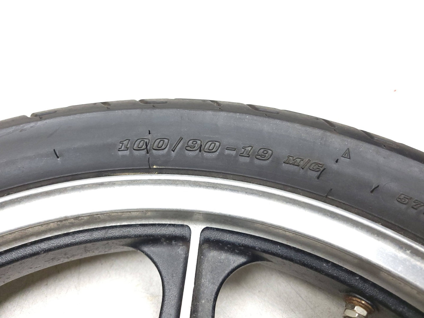 1986 Kawasaki Vulcan 750 Vn750 Front &rear Wheel Pair OEM