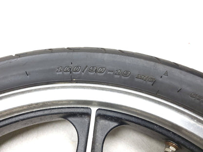 1986 Kawasaki Vulcan 750 Vn750 Front &rear Wheel Pair OEM