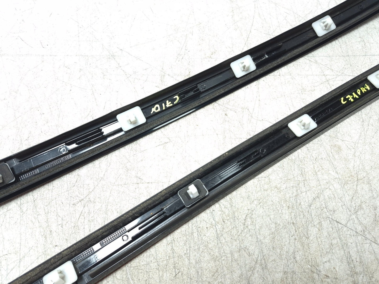 2012 Honda Cr-z Windshield Pillar Molding Cover Trim Garnish Left & Right OEM