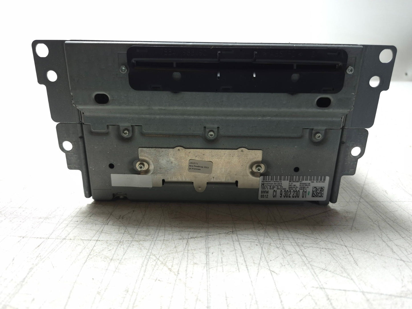 2013 BMW 328i F30 Radio Receiver Cd Dvd Player OEM