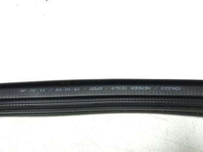 2020 Tesla Model 3 Rear Door Seal & Belt Molding Passenger Side 3 Pcs OEM