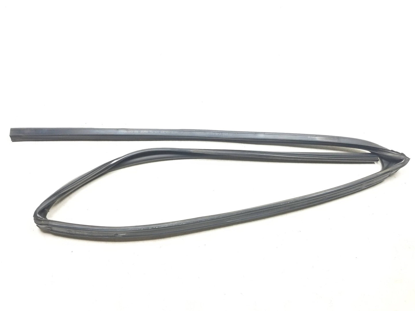 2007-2011 Toyota Camry Door Window Seal & Belt Rear Driver Side Left OEM