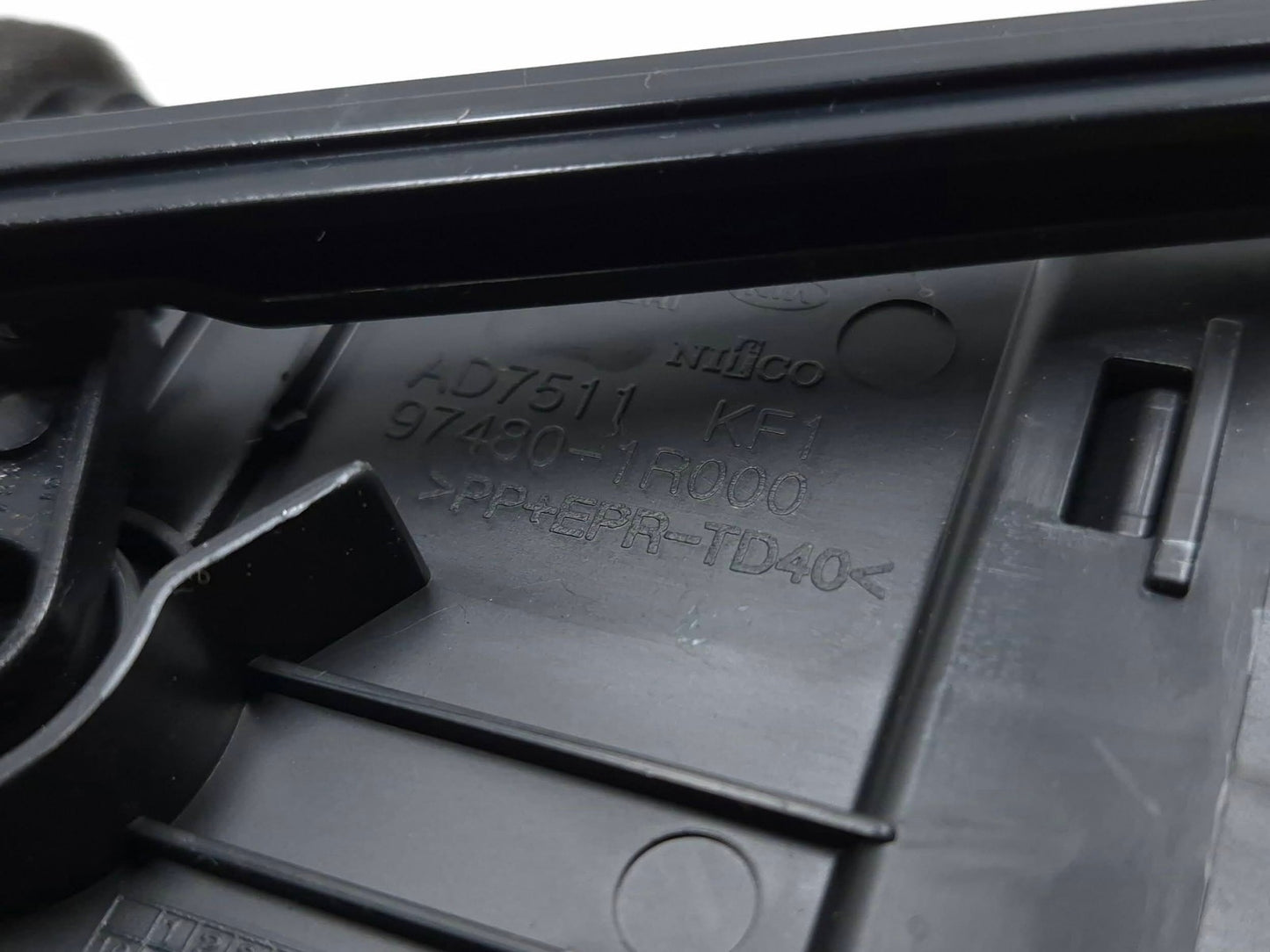 14 Hyundai Accent Front Driver & Passenger Dash Vent Heat AC OEM