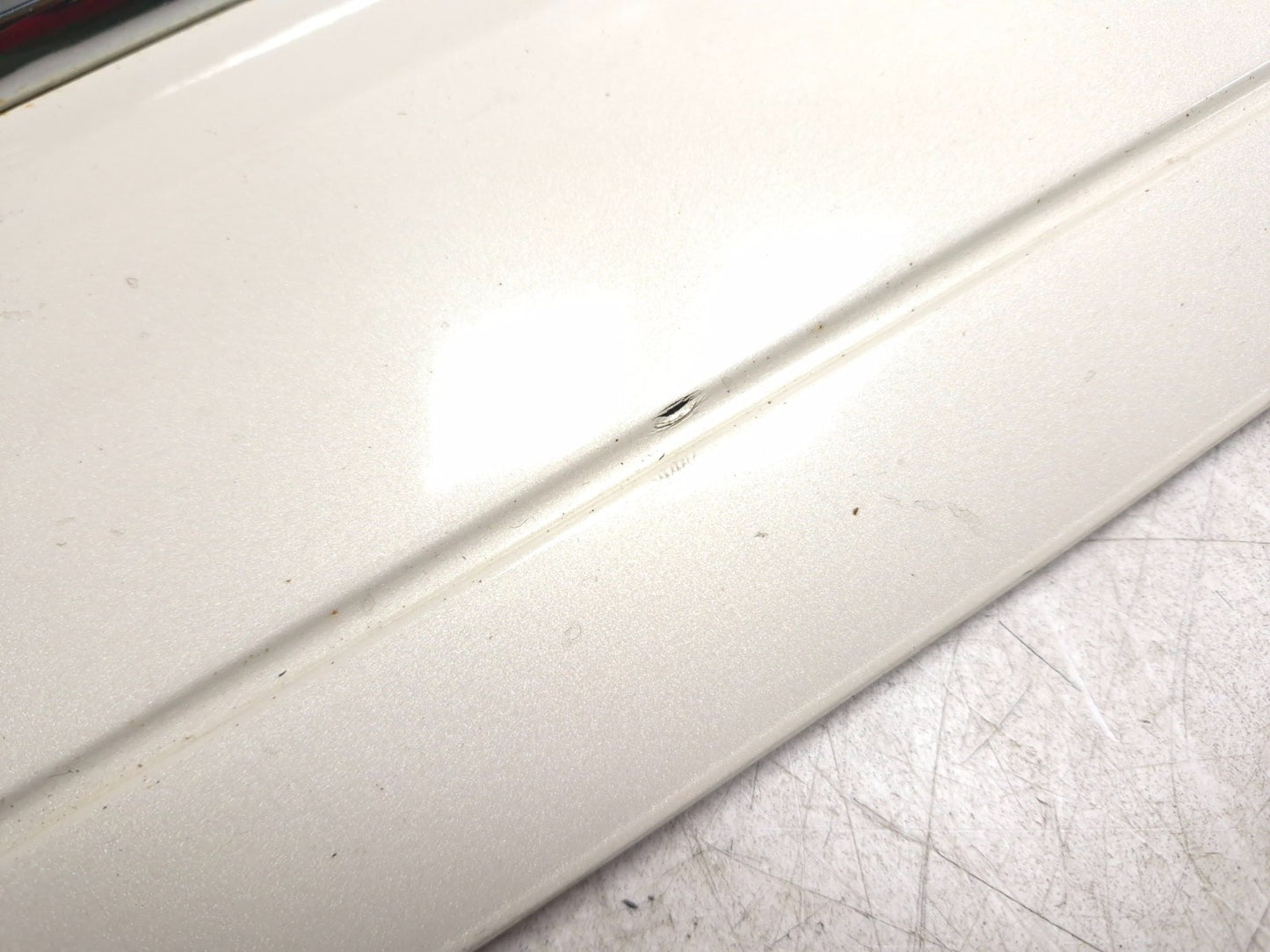2008 Lincoln Navigator Rear Door Lower Molding Driver Side Left OEM