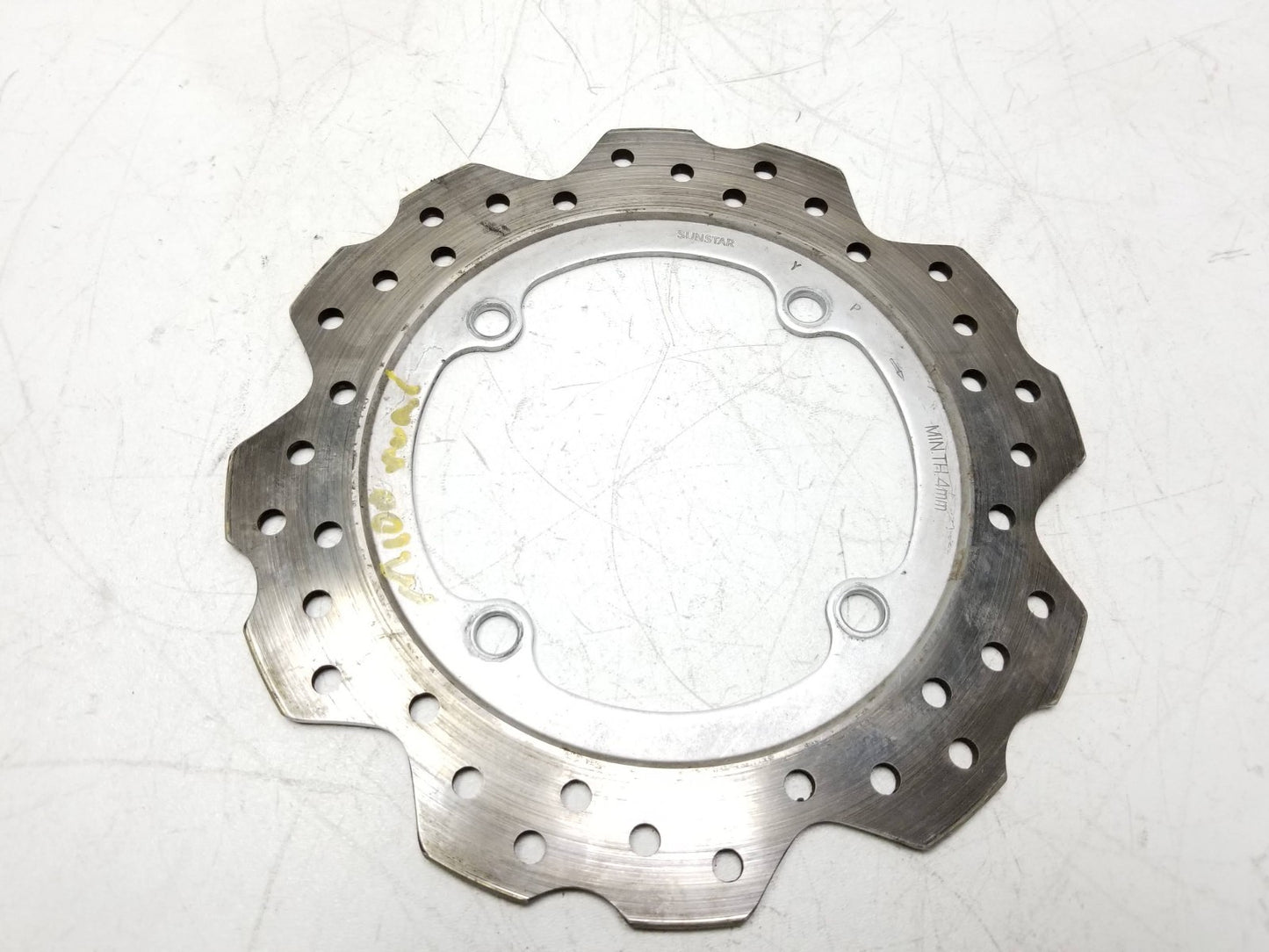 2018 Honda Cb500fa  ABS Rear & Front Brake Disc & ABS Ring Rear & Front 4 Pcsoem