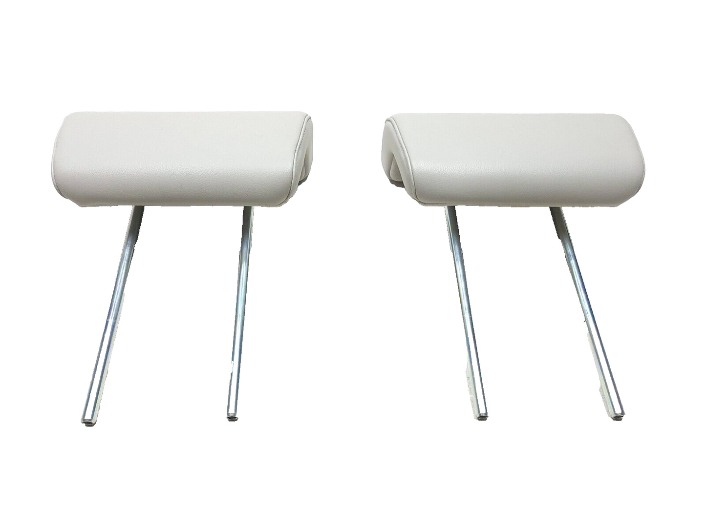 2007 - 2009 Acura Mdx 3rd Row Rear Seat Headrest Leather Set Of 2 OEM