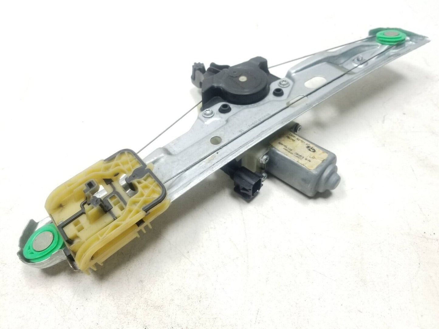 12 - 14 Ford Focus Door Window Regulator Motor Rear Left Driver Side OEM