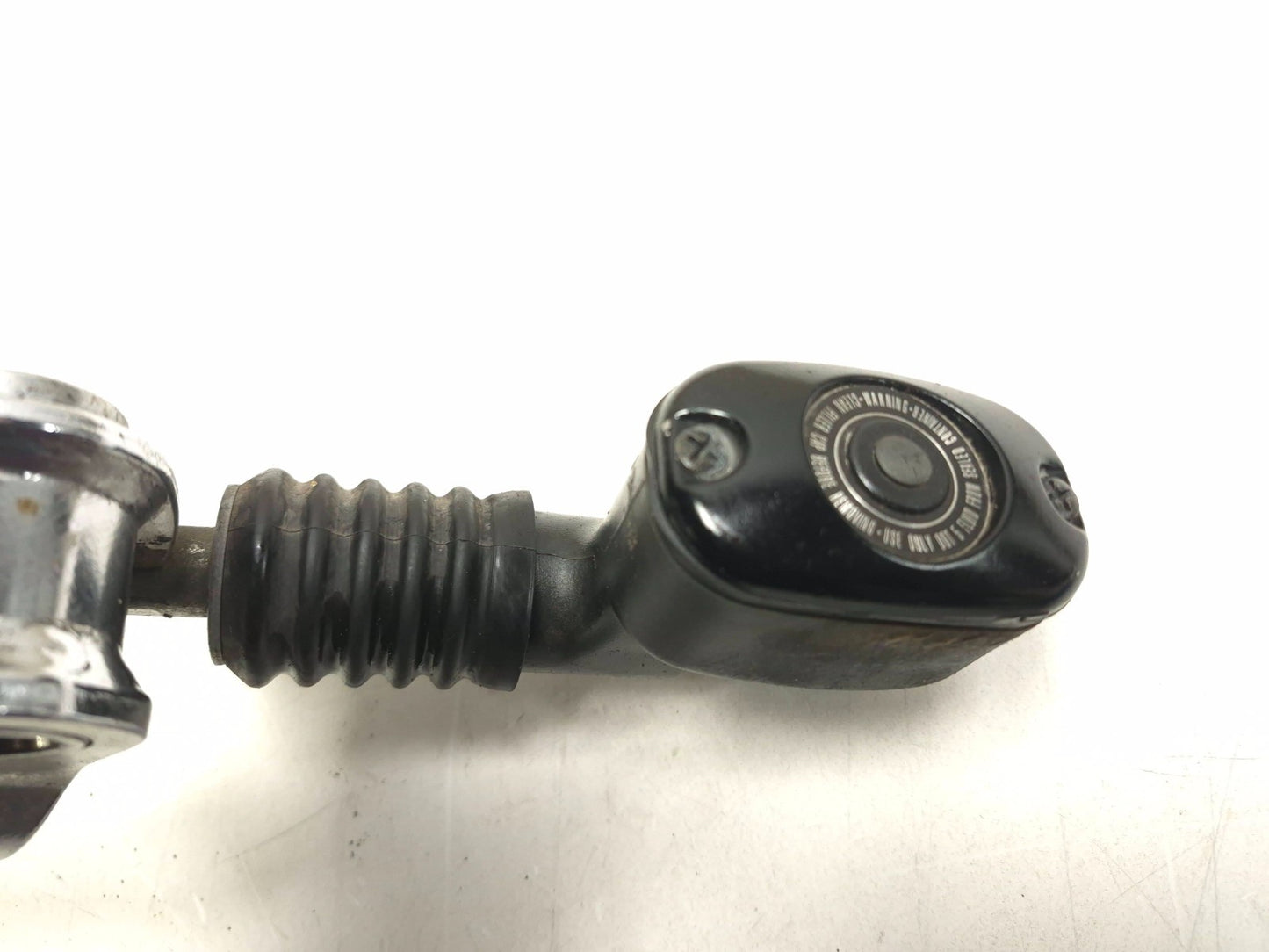 2004 Harley Softail Flstc Rear Brake Master Cylinder & Pedal OEM