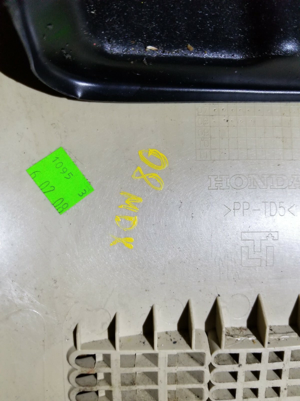 2008 Acura Mdx Center Console Rear Trim Panel Air Vent Climate OEM