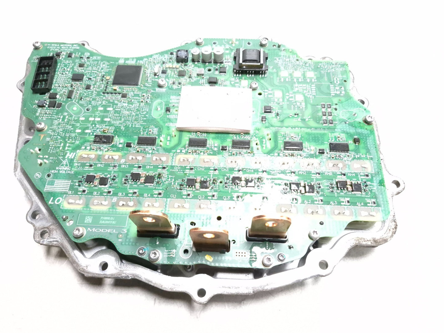 2021 Tesla Model 3 Front Drive Motor Inverter Computer Ecu  1120960-10-h OEM