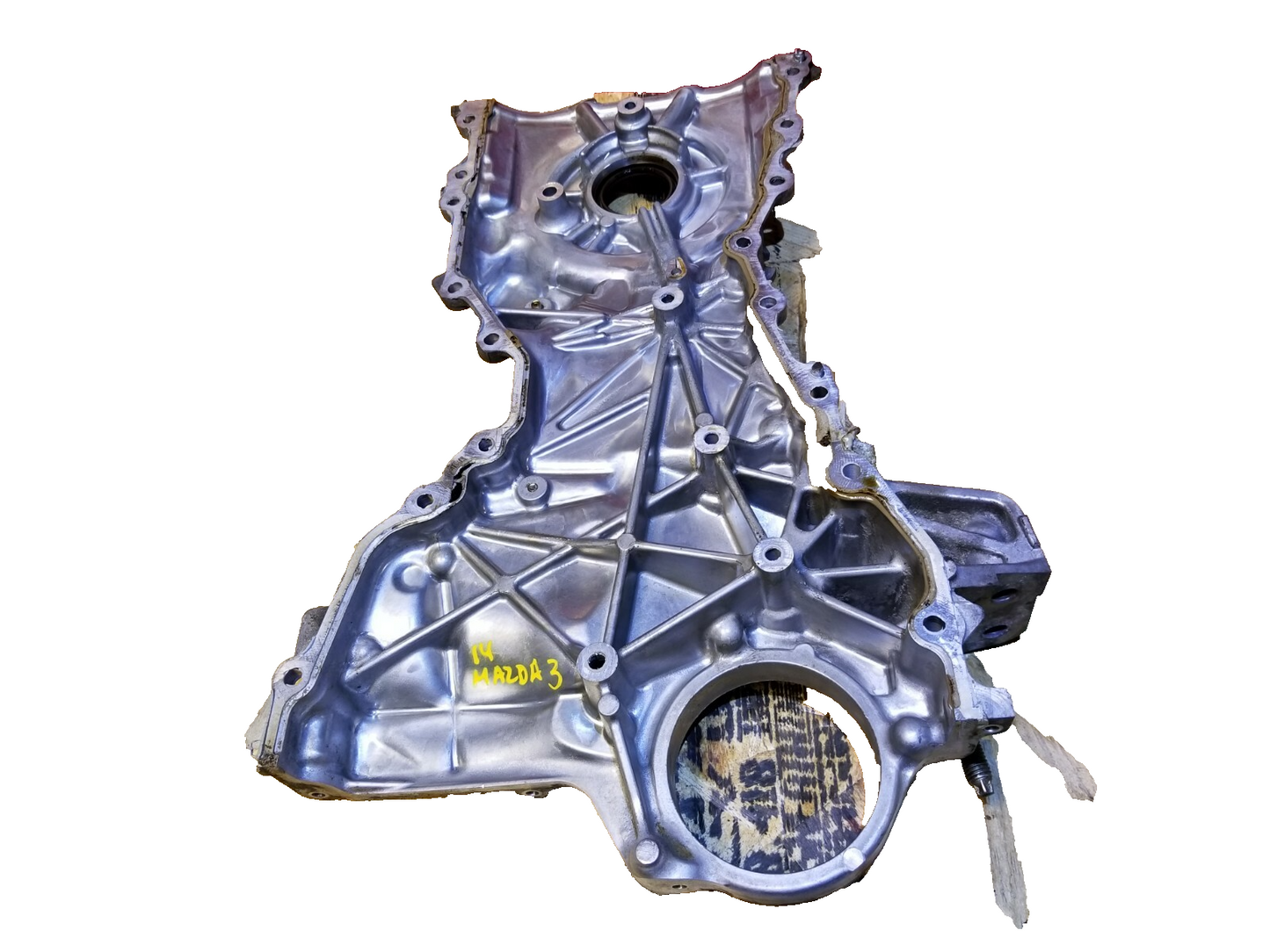 2014 Mazda 3 2.0l Engine Timing Cover OEM