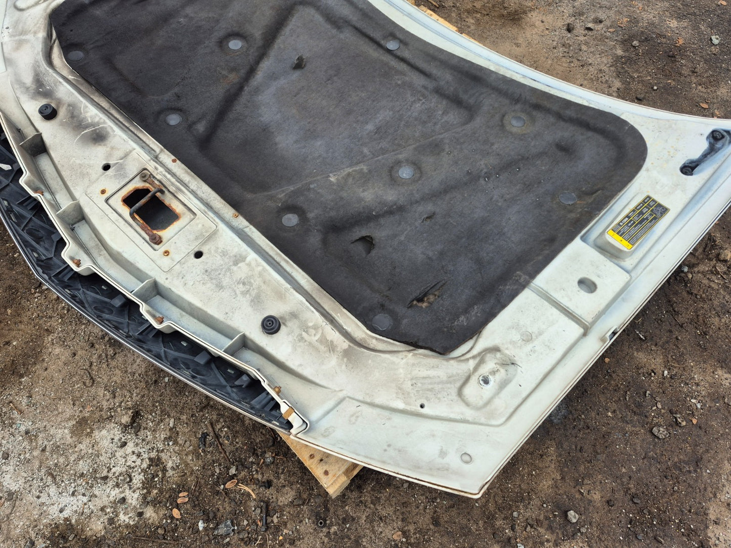 2008 Lincoln Navigator Hood Panel OEM