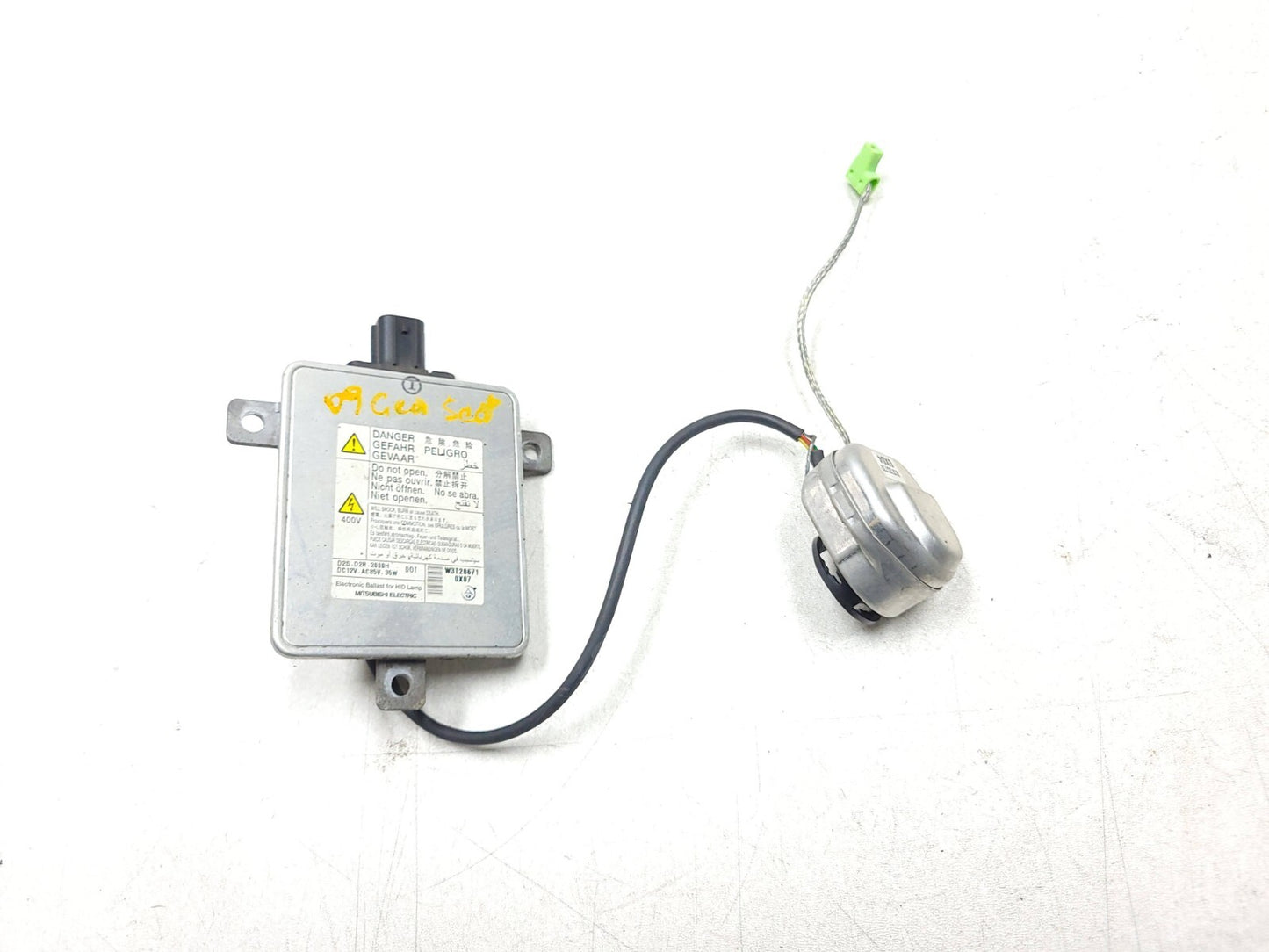 2009 Hyundai Genesis Xenon Hid Ballast Igniter Headlight Wire OEM