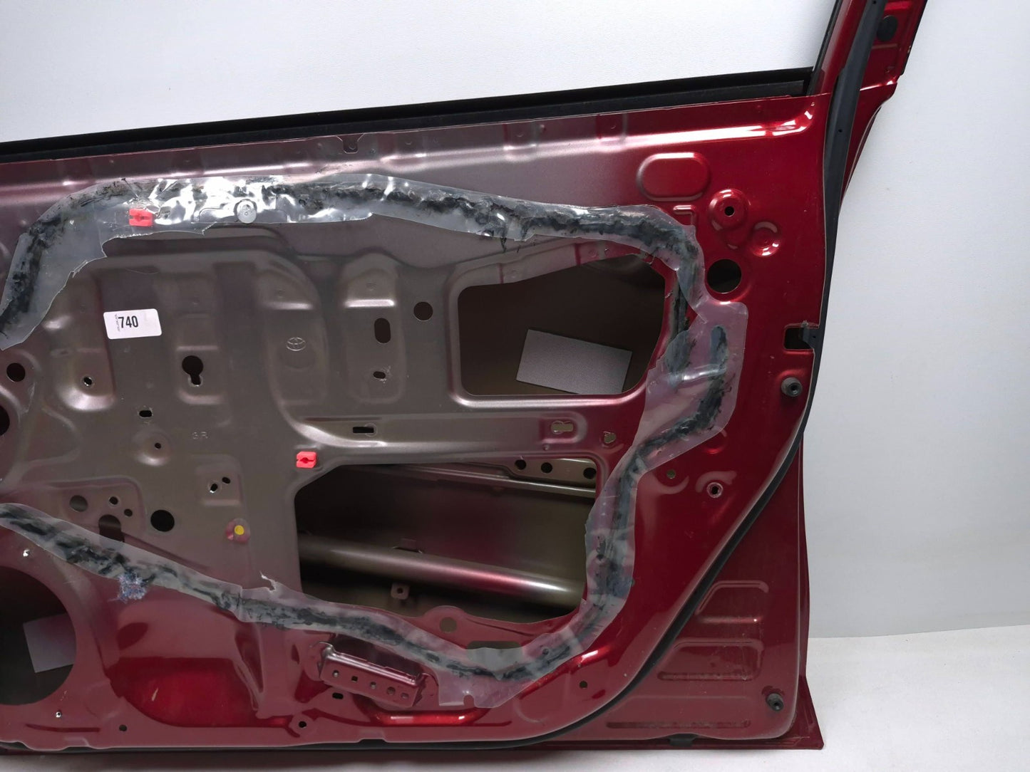 2018 Toyota Corolla Front Right Passenger Door Shell OEM