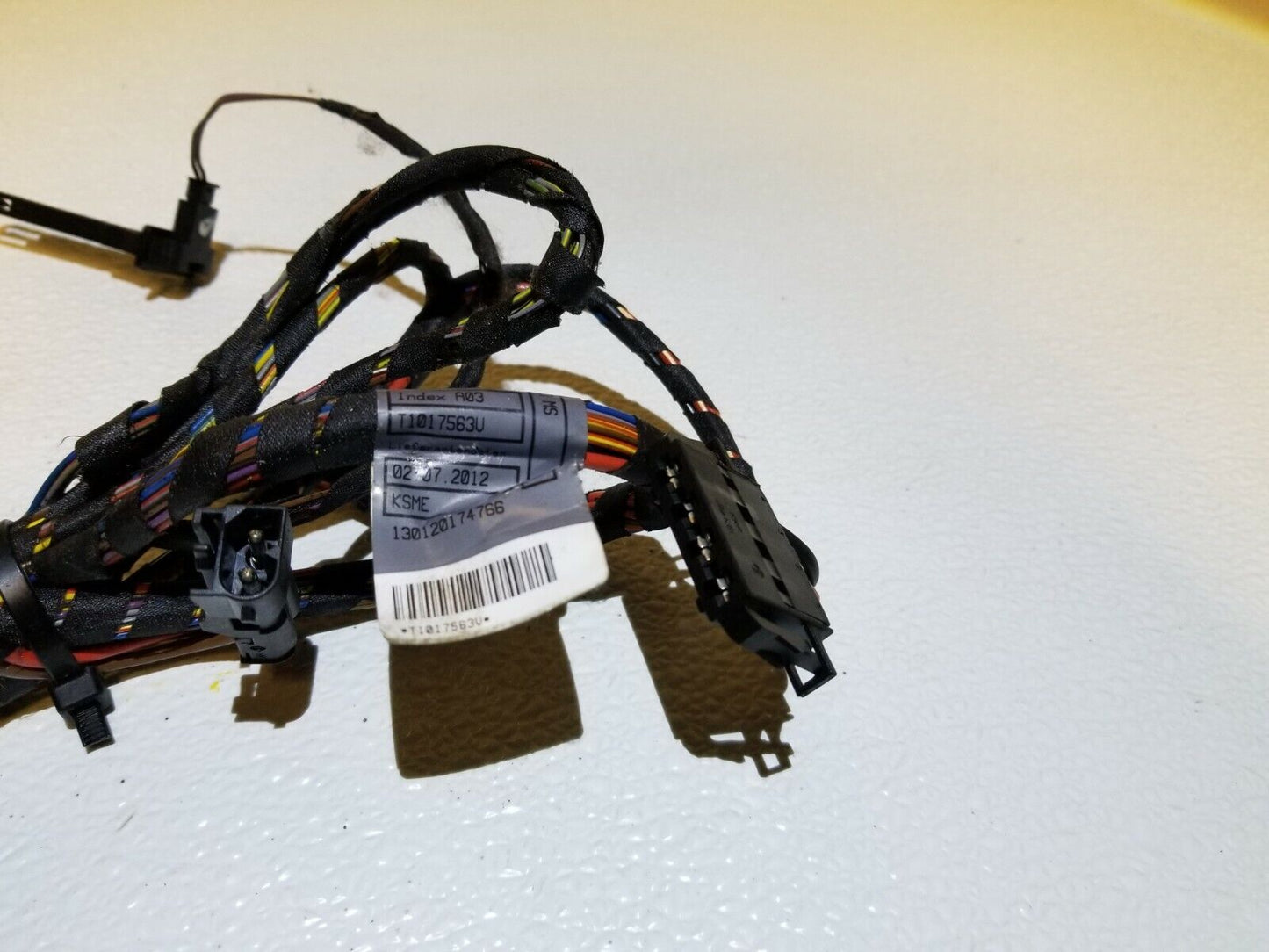 10 11 12 13 Mini Cooper AC A/c Heater Wire Harness OEM 62k 64119266881