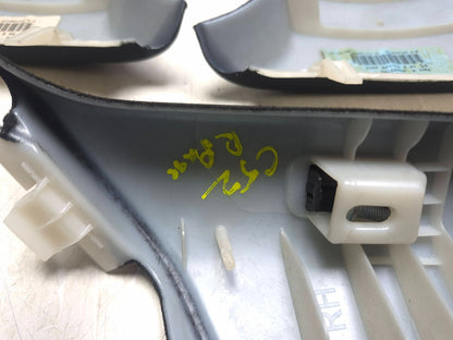 2008 BMW X6 E71 A B C Pillar Panel Cover Trim Left & Right OEM
