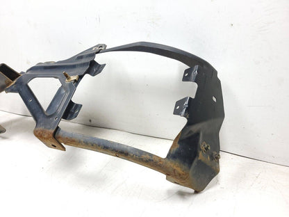 16-18 Chevrolet Silverado 1500 Front Bumper Mount Bracket Left & Right 2pcs OEM