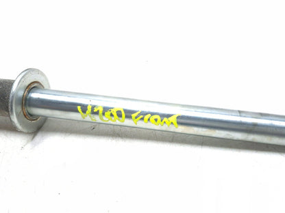 2013 Suzuki Vl800 Boulevard C50 Wheel Axle Front & Rear Pair OEM