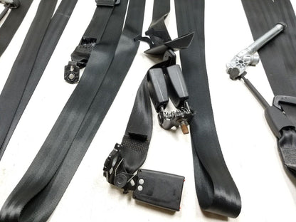12 - 14 Ford Focus Front & Rear Seat Belt Retractor 5pcs OEM