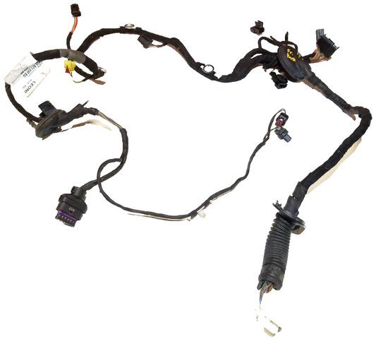 2014 Audi A6 Front Passenger Door Wiring Harness OEM
