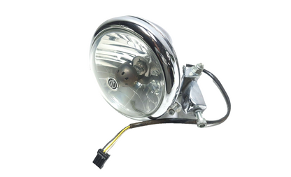 2004-2006 Harley Sportster Custom Xl1200c Xl883c Headlight 69670-04a