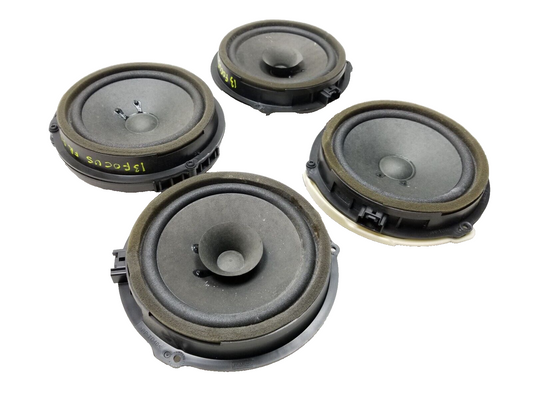 12 - 14 Ford Focus Door Speaker 4pcs OEM