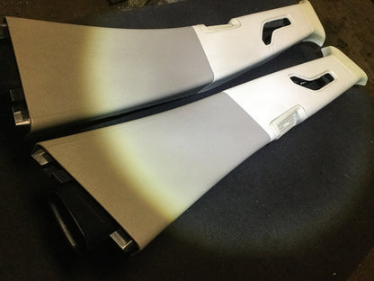 01 02 03 04 05 06 07 08 09 Volvo S60 Left & Right B Pillar Trim Cover OEM 2pcs