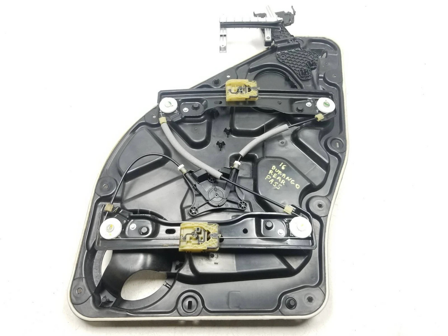 2016 Dodge Durango Rear Door Window Regulator Panel Passenger Side Right OEM