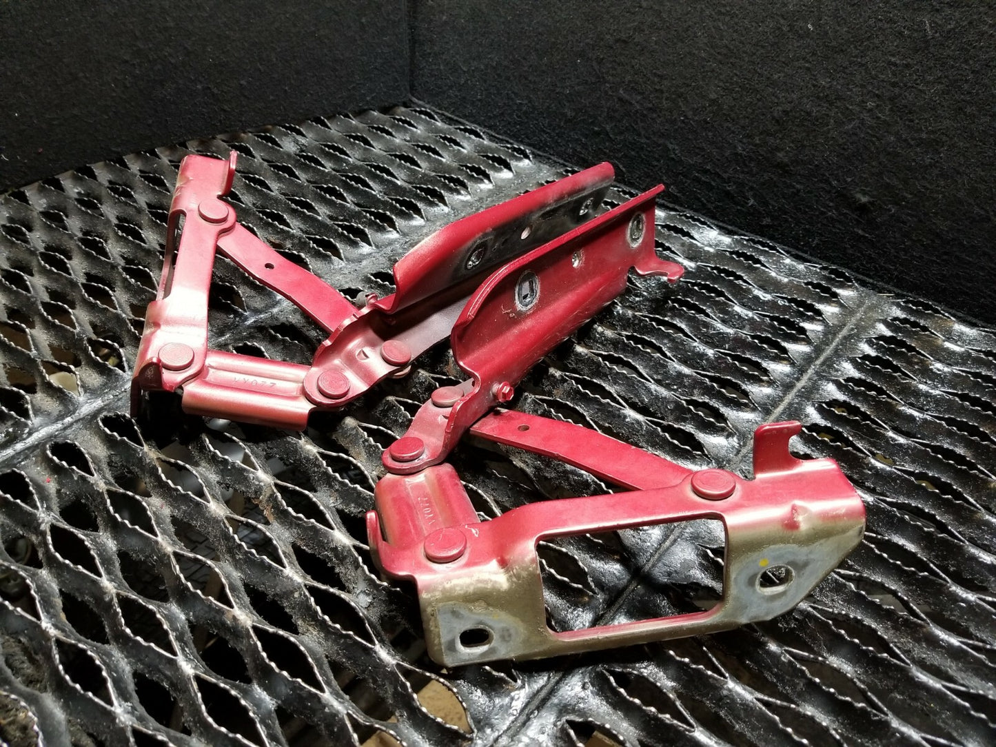 2014 Chevrolet Camaro Hood Hinge 2pcs OEM