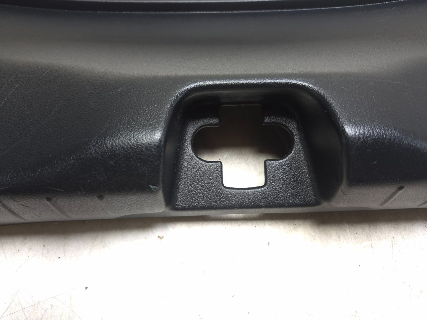 2012 Honda Cr-z Rear Liftgate Trim Sill Scuff Plate OEM