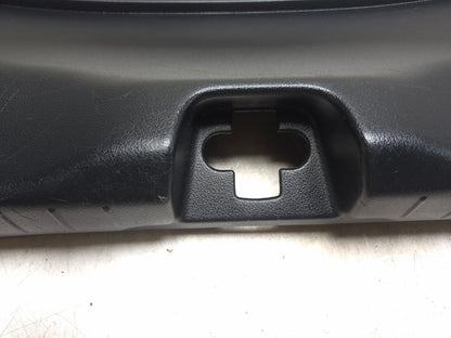 2012 Honda Cr-z Rear Liftgate Trim Sill Scuff Plate OEM